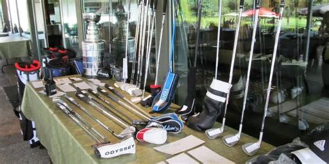golf prizes for charity golf tournaments